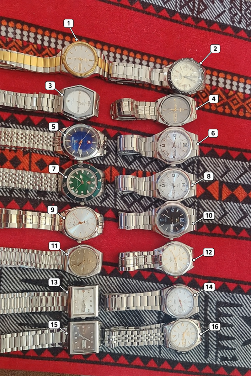 Seiko and rado lot - Image 2