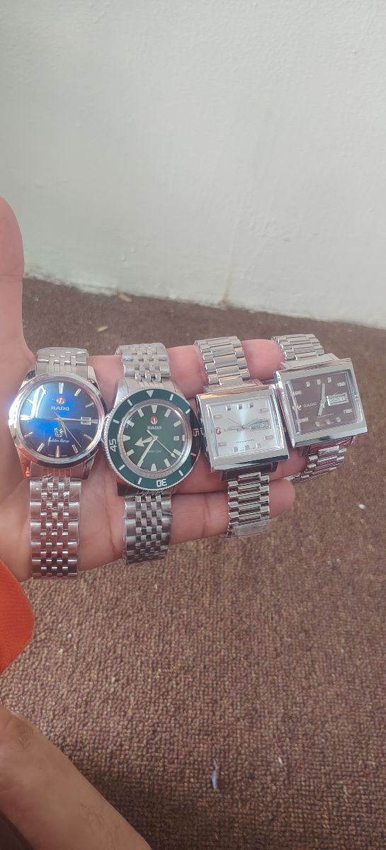 Seiko and rado lot - Image 3