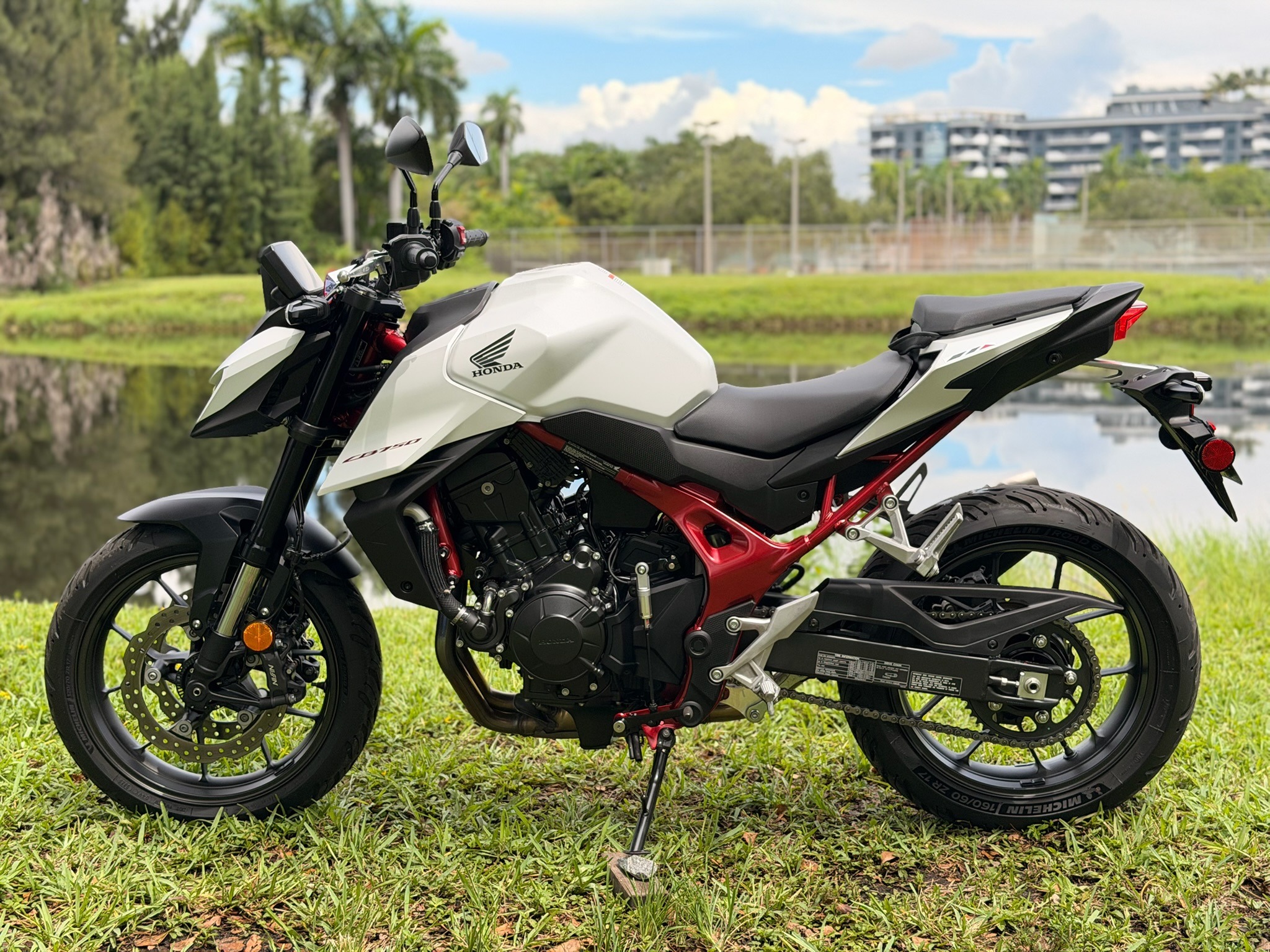 2025 Honda CB750 Hornet for Sale - Image 5