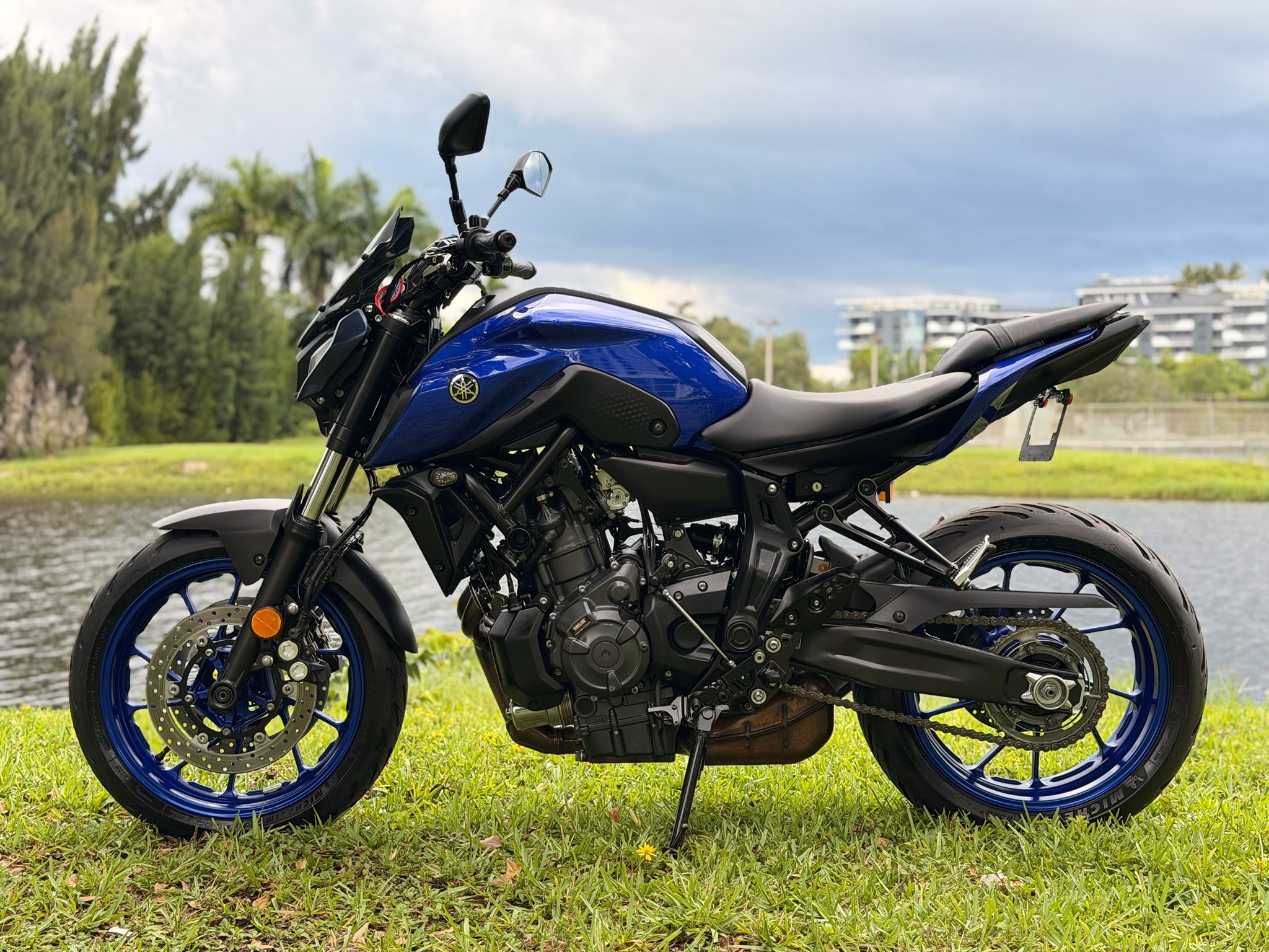 2022 Yamaha MT-07 motorcycle for sale