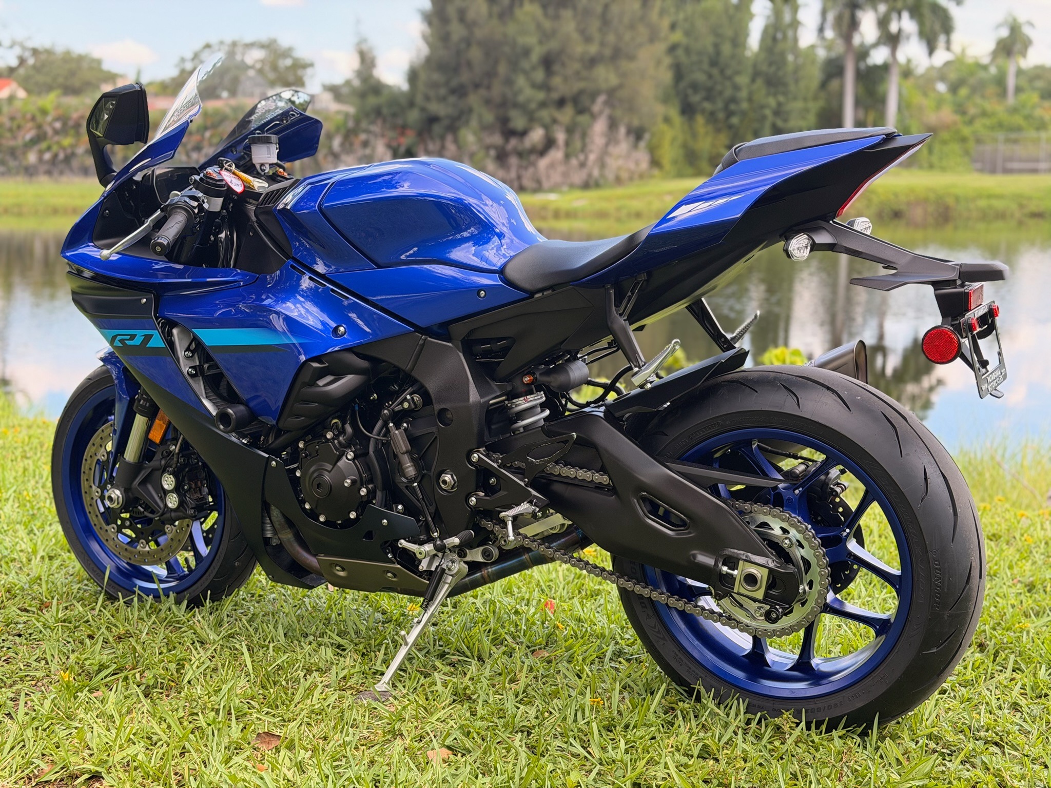 2021 Yamaha YZF-R1 motorcycle for sale