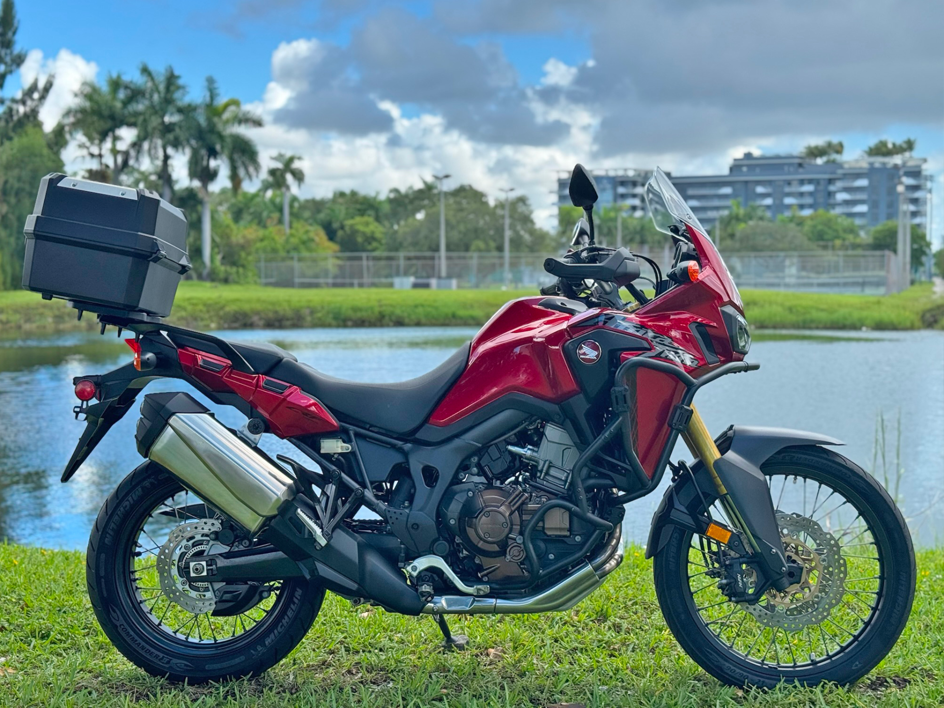 2017 Honda Africa Twin DCT for Sale - Image 3