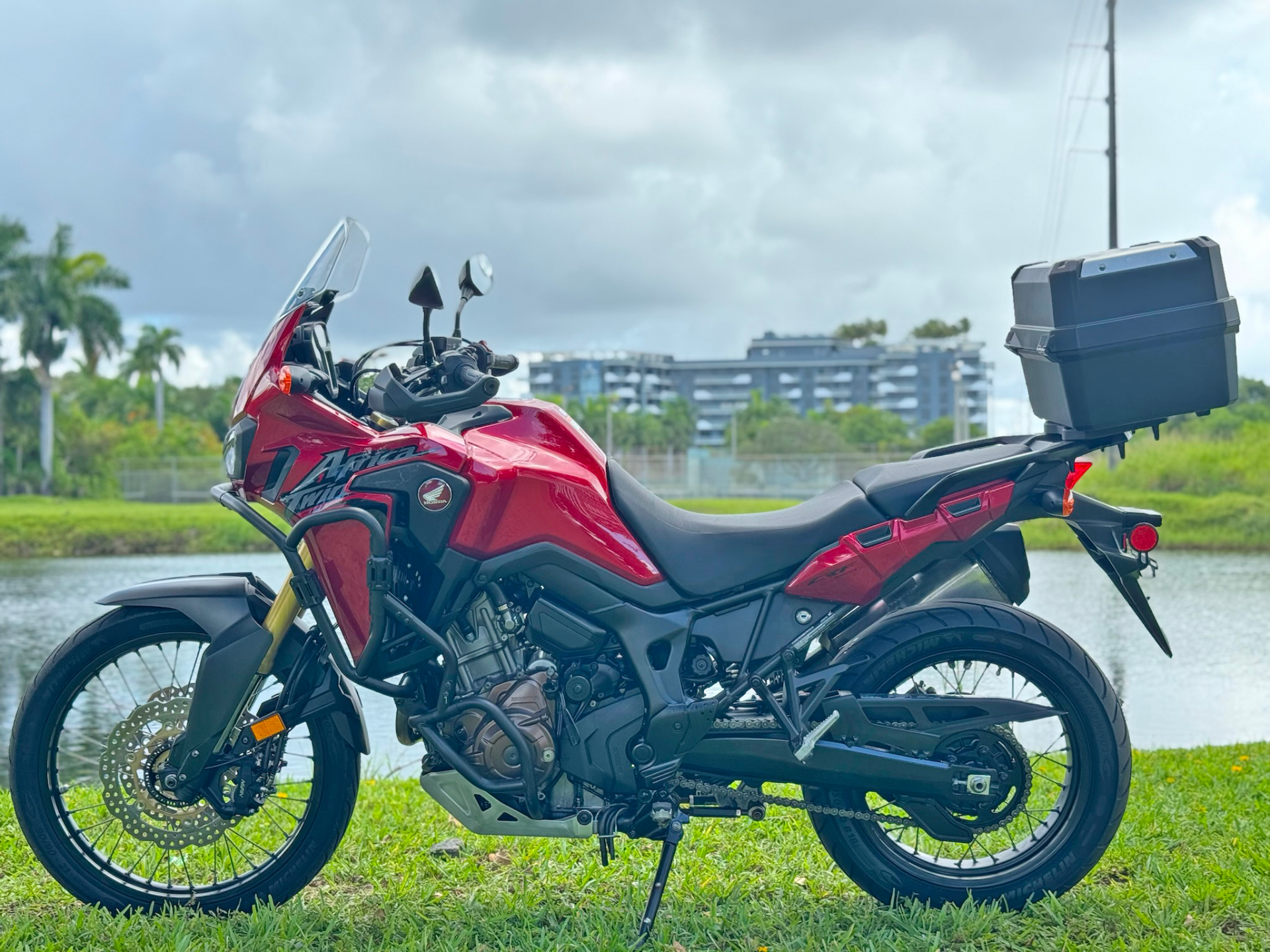 2017 Honda Africa Twin DCT for Sale - Image 4