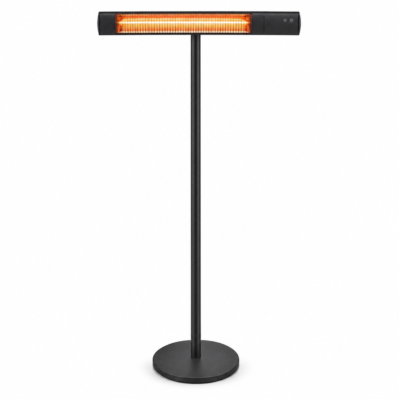Outdoor Infrared Patio Heater – Low Glare Electric Standing Heater - Image 2