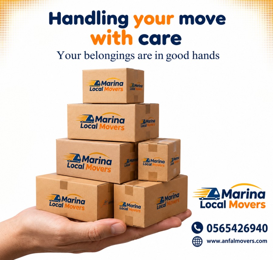 From Packing to Moving, We Care for Every Detail!