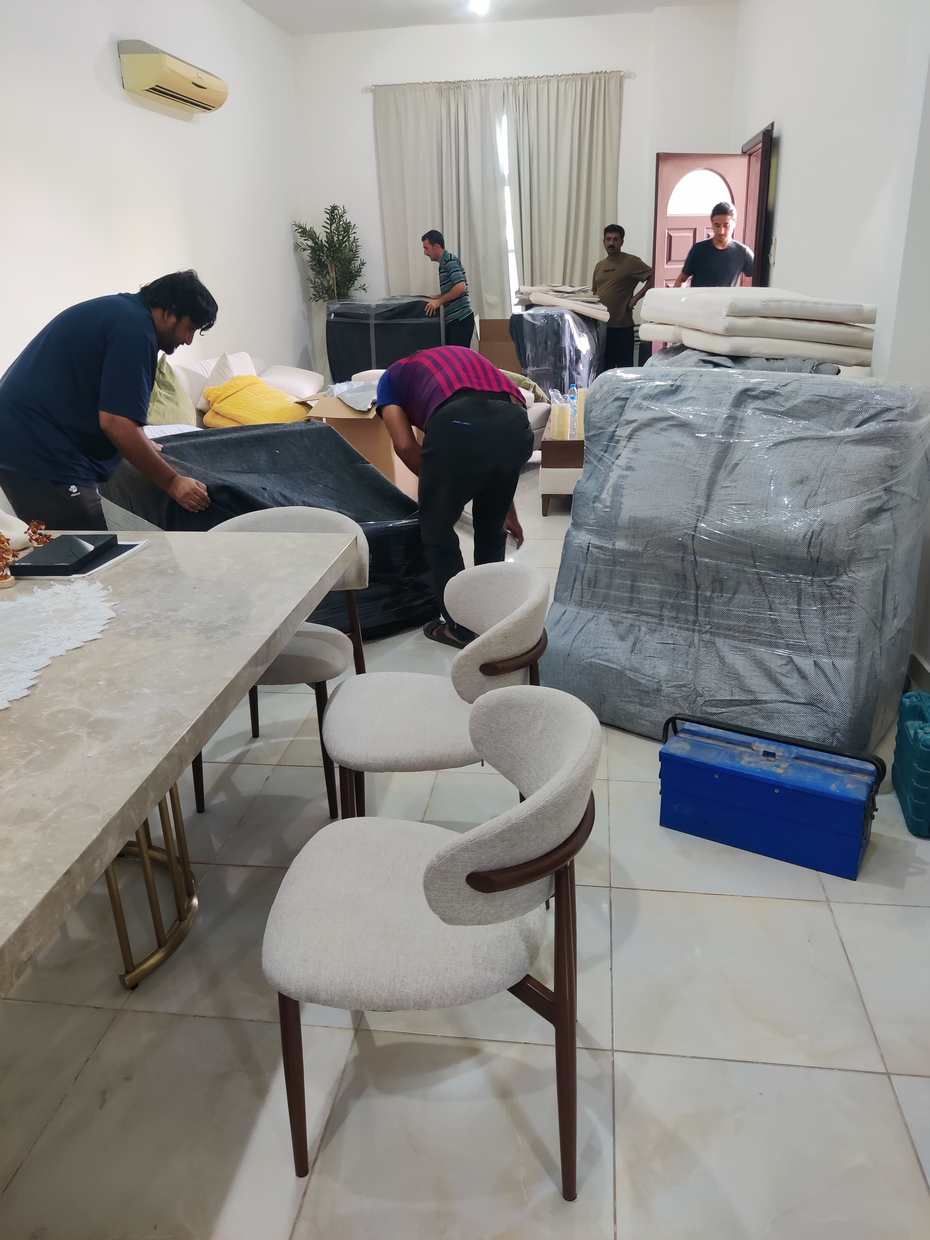 Furniture moving services