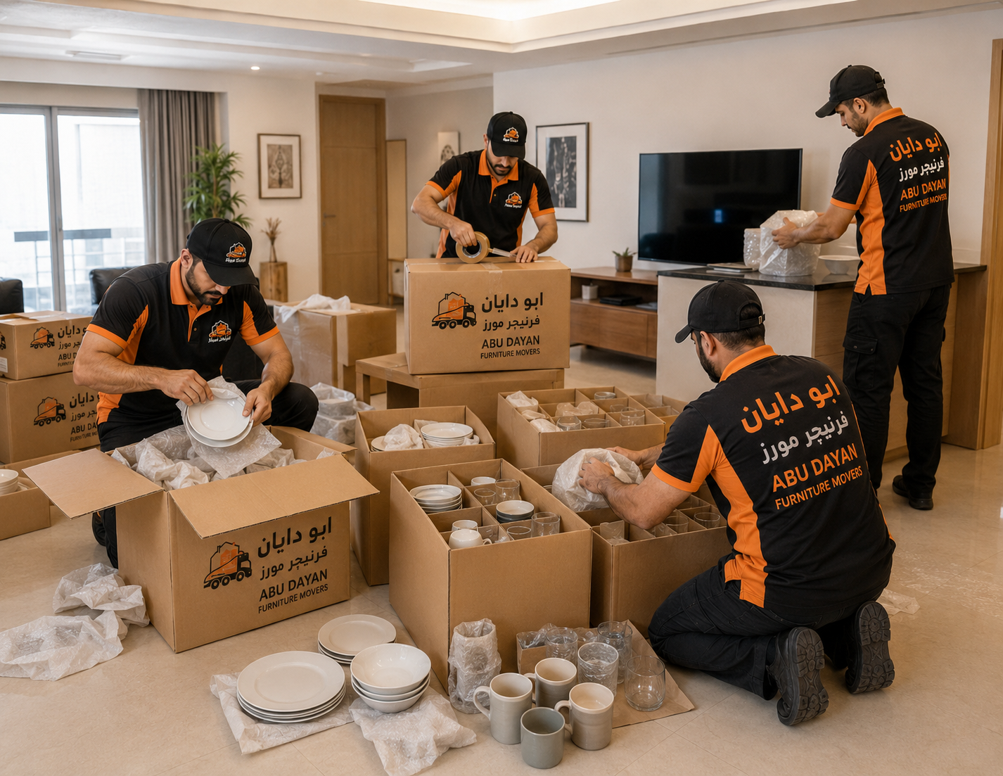 Furniture moving services - Image 2