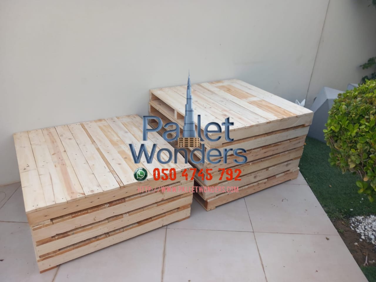 0507330544 pallets Dubai wooden