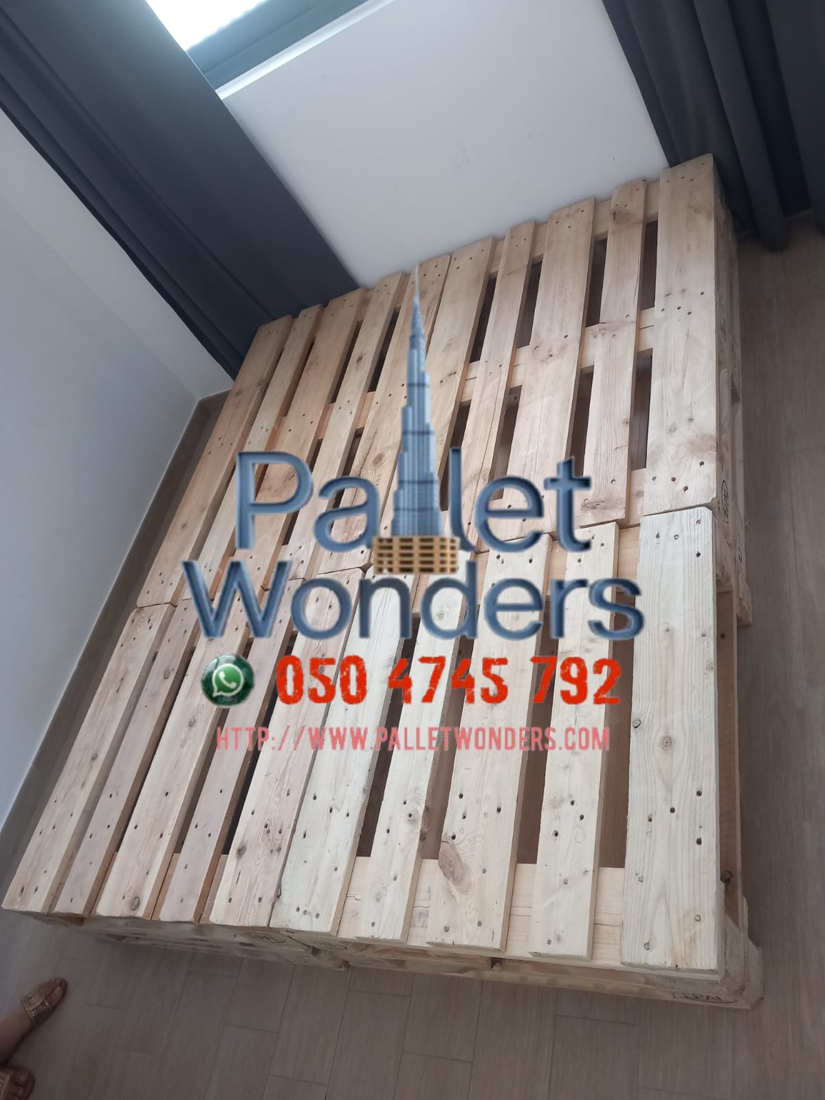 pallet 0507330544 UAE used