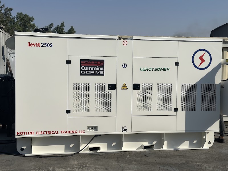 HotLine Electrical Trading LLC — Cables Wires in Sharjah, Al Nahda