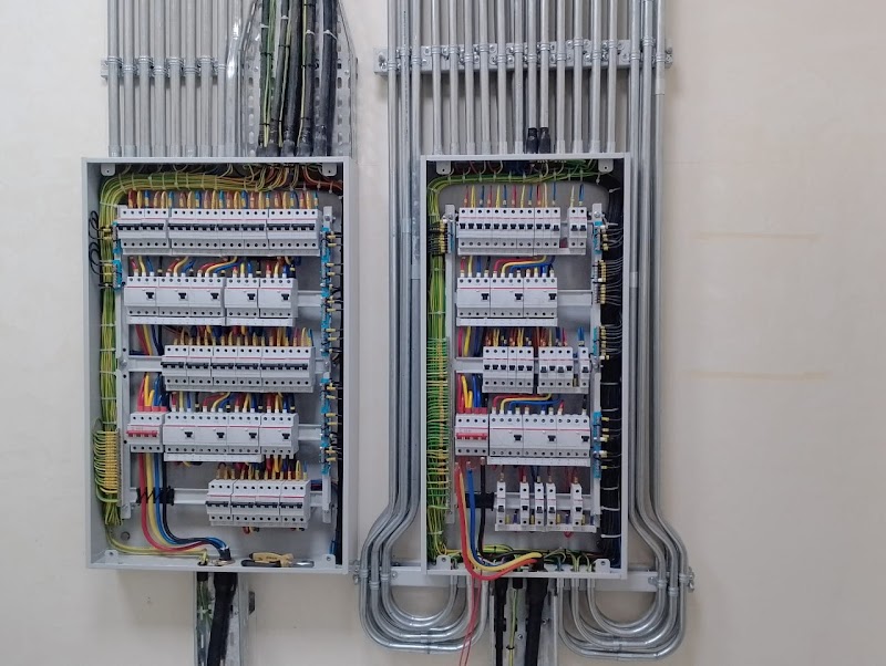 Noor Al Faris Technical Contracting — Electrical Services in Sharjah, Al Nahda
