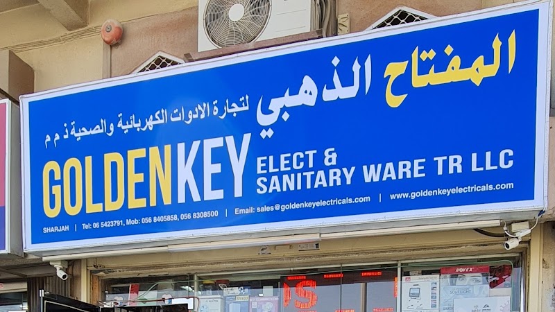 GOLDEN KEY ELECTRICAL & SANITARY WARE TR. LLC — Electrical Services in Sharjah, Al Nahda