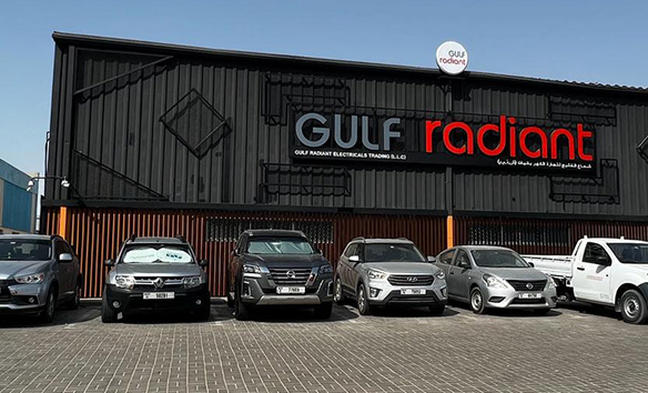 GULF RADIANT ELECTRICALS TRADING LLC — Electrical Services in Sharjah, Al Nahda