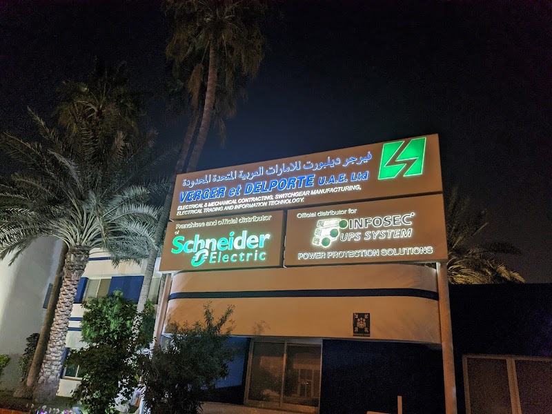 Verger Delporte Ltd - UAE Headquarters — Electrical Services in Sharjah, Al Nahda - Image 2