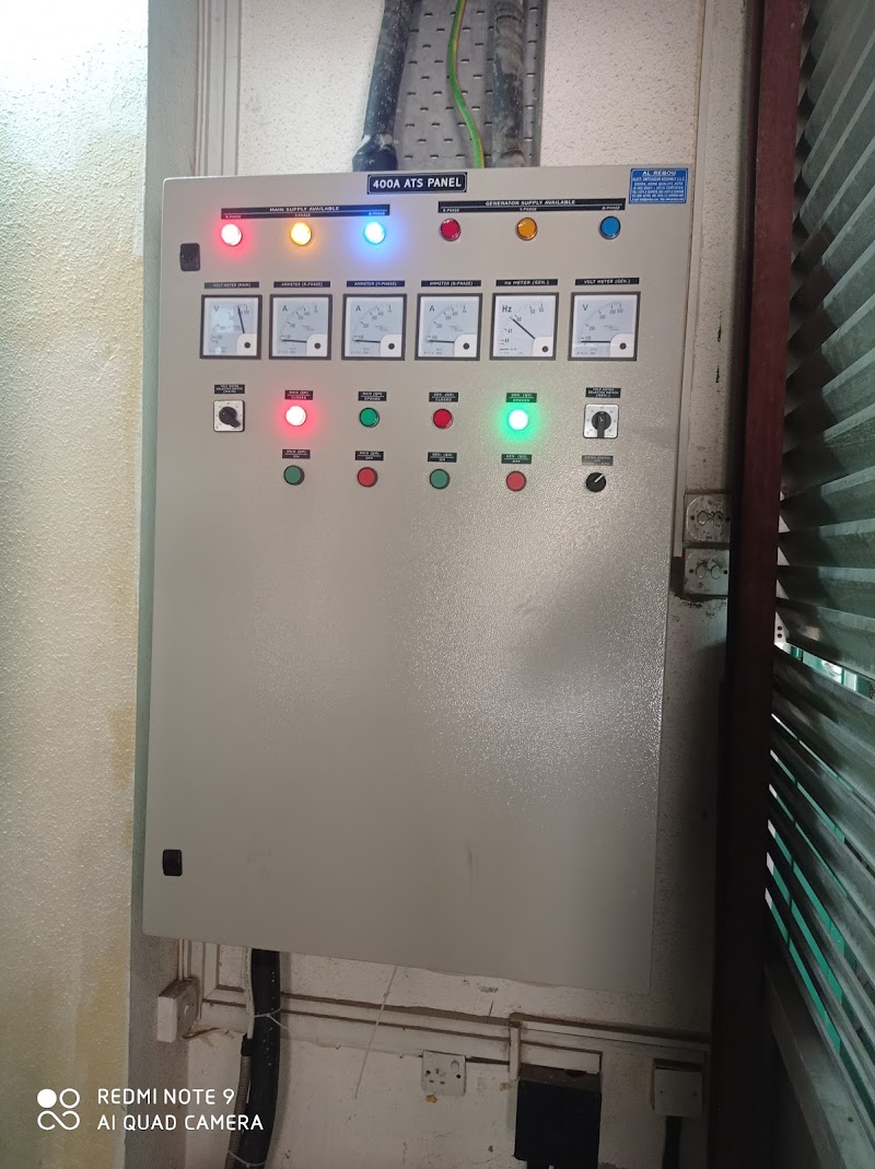 Al Rebou Elect. Switchgear Assembly — Circuit Breakers Distribution Boards in Sharjah, Al Nahda - Image 3