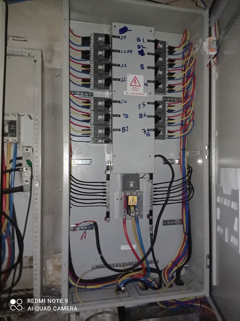 Al Rebou Elect. Switchgear Assembly — Circuit Breakers Distribution Boards in Sharjah, Al Nahda - Image 5