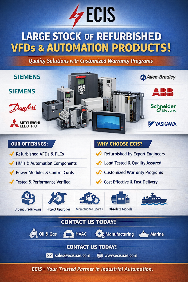 Electronic Control Ind. Services LLC — Sensors Automation Devices in Sharjah, Al Nahda - Image 5