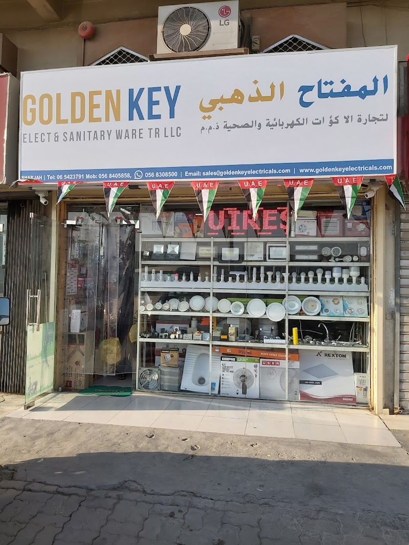 GOLDEN KEY ELECTRICAL & SANITARY WARE TR. LLC — Light Bulbs Led Fixtures in Sharjah, Al Nahda - Image 3