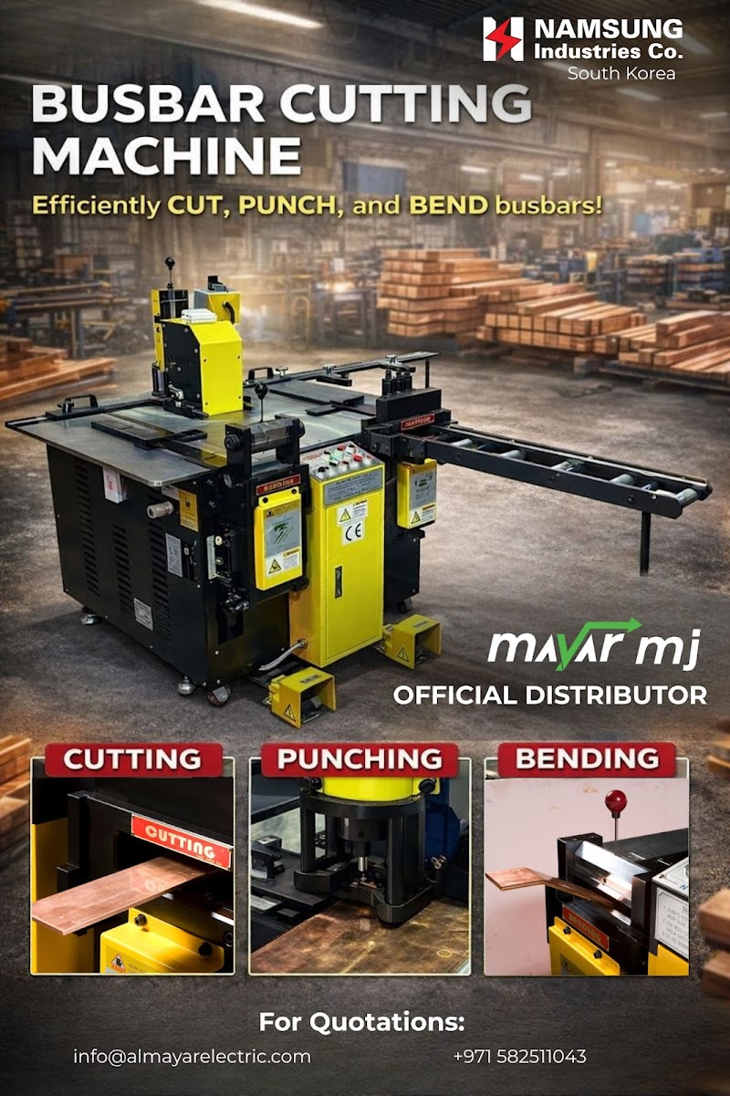 Al Mayar Electric Switchgear Ind . LLC — Switches Sockets in Sharjah, Al Nahda - Image 5