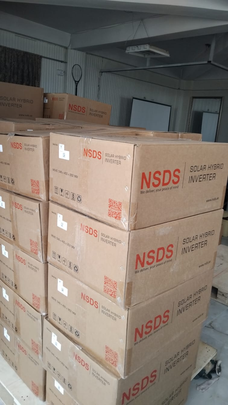 NSDS Solar Energy Products — Solar Panels Inverters in Sharjah, Al Nahda - Image 4