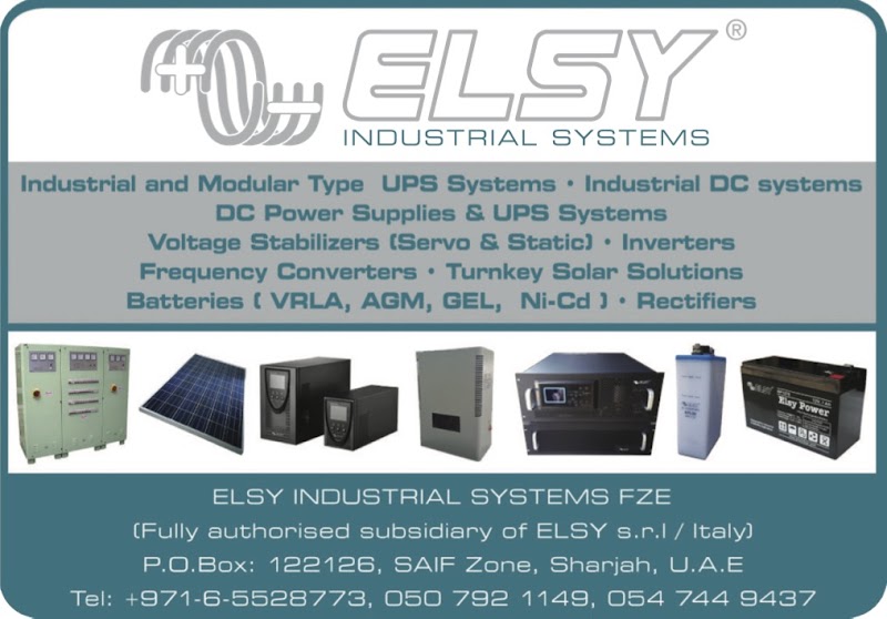 ELSY Industrial Systems FZE — Solar Panels Inverters in Sharjah, Al Nahda - Image 3