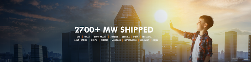 Powernsun - Solar Components Distributors — Solar Panels Inverters in Sharjah, Al Nahda