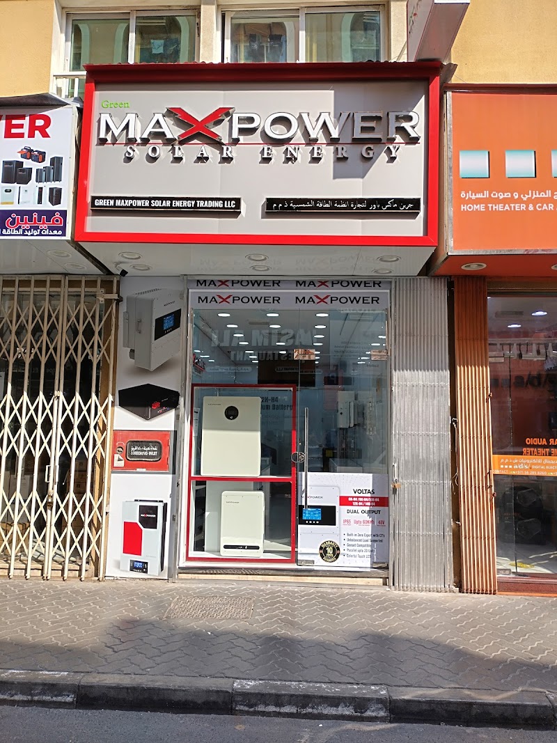 Green Maxpower Solar Energy Trading LLC — Solar Panels Inverters in Sharjah, Al Nahda