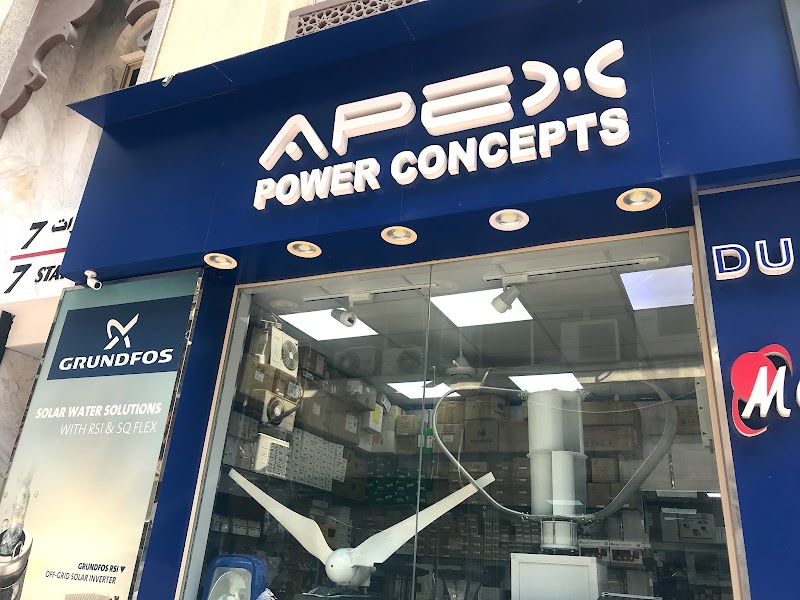 Apex Power Concepts Trading LLC — Solar Panels Inverters in Sharjah, Al Nahda - Image 4