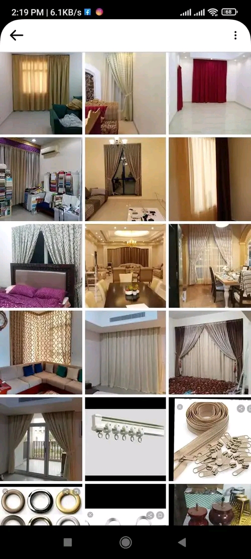 Al Khawaneej Curtains Fixing — Curtains Carpets in Sharjah, Al Nahda - Image 3