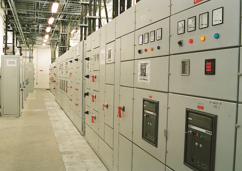 Voltage Electrical Switchgear — Switches Sockets in Sharjah, Al Nahda