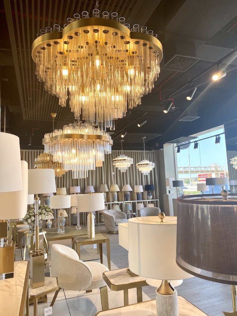 White & Velvet - Art of Living Mall — Home Decor Lighting in Sharjah, Al Nahda - Image 4