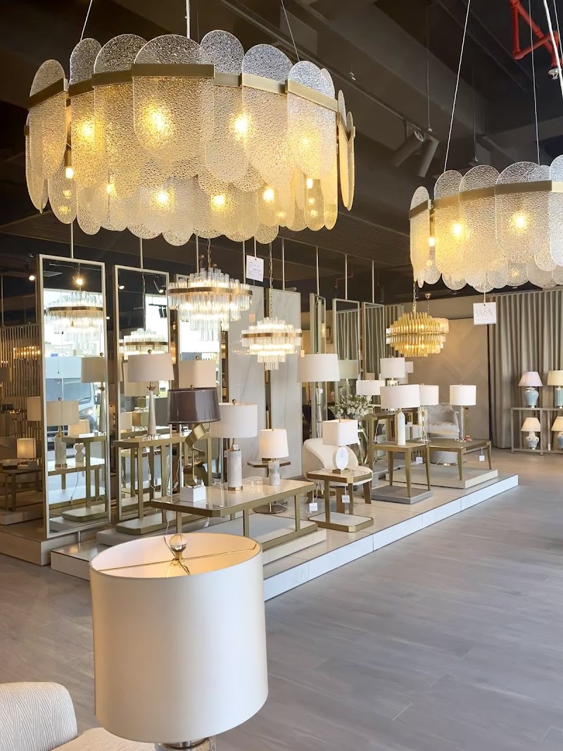 White & Velvet - Art of Living Mall — Home Decor Lighting in Sharjah, Al Nahda - Image 5