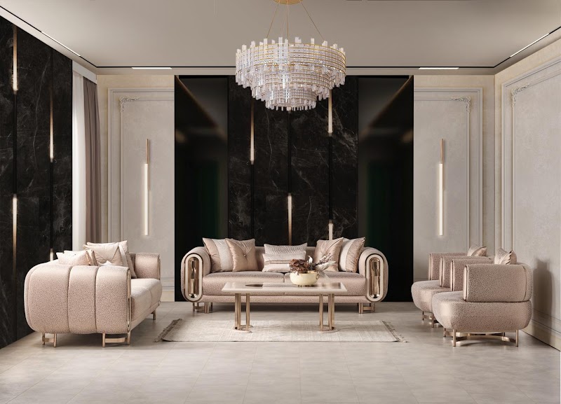 Luxury Home Furniture بيت الفخامة للمفروشات — Home Decor Lighting in Sharjah, Al Nahda - Image 3