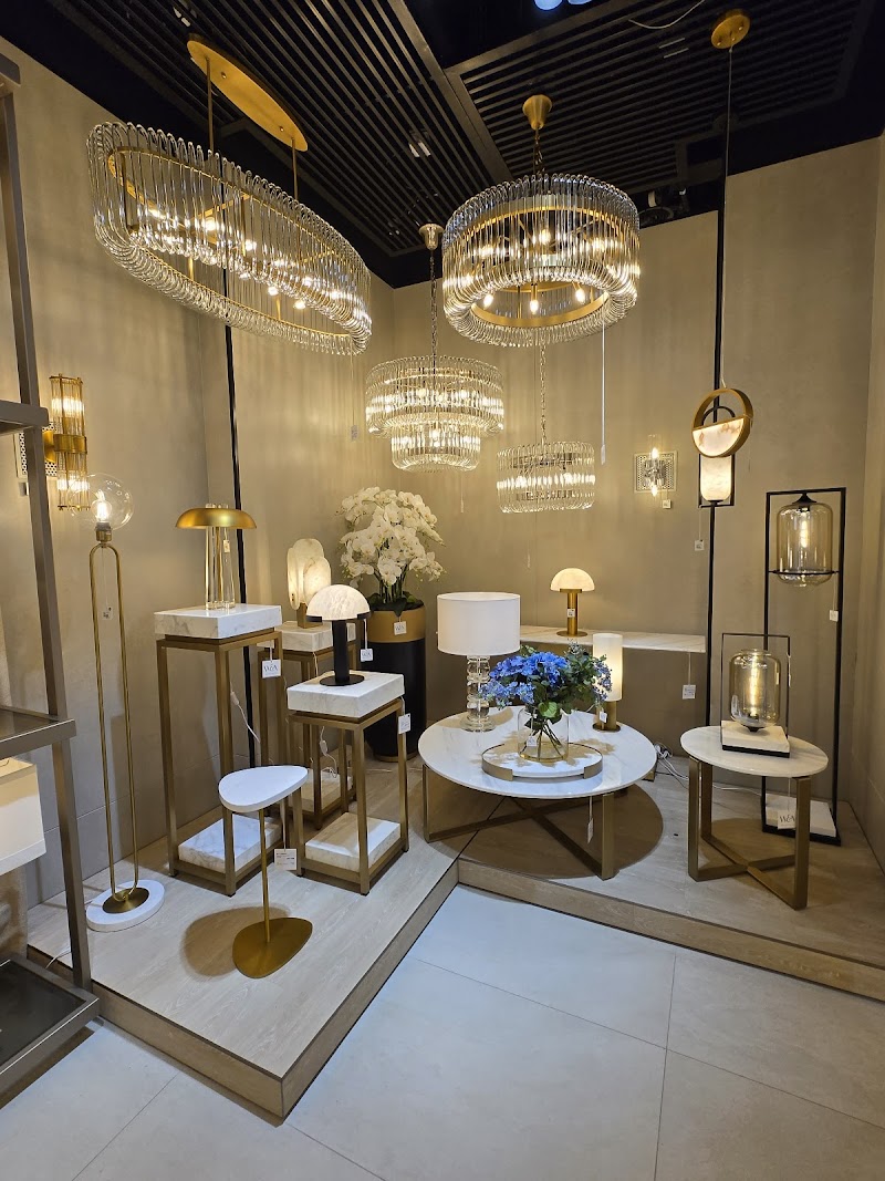 White & Velvet - Dubai Hills Mall — Home Decor Lighting in Sharjah, Al Nahda - Image 4