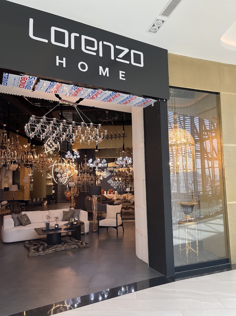 Lorenzo Home - Lighting Chandelier Store — Home Decor Lighting in Sharjah, Al Nahda