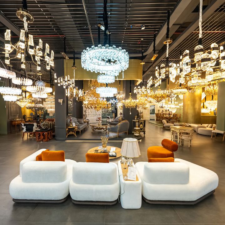 Lorenzo Home - Lighting Chandelier Store — Home Decor Lighting in Sharjah, Al Nahda - Image 3