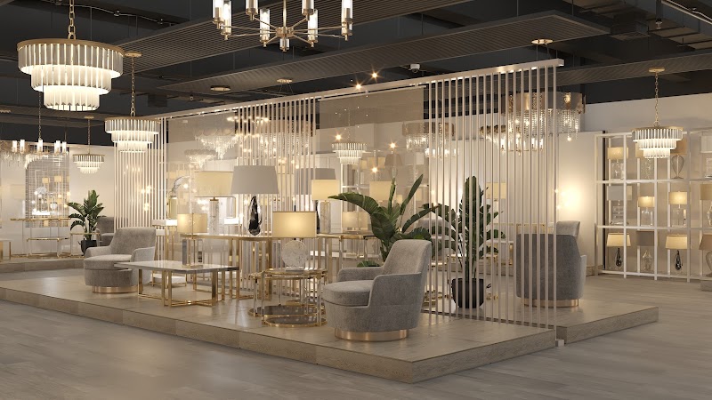 White & Velvet - Art of Living Mall — Home Decor Lighting in Sharjah, Al Nahda