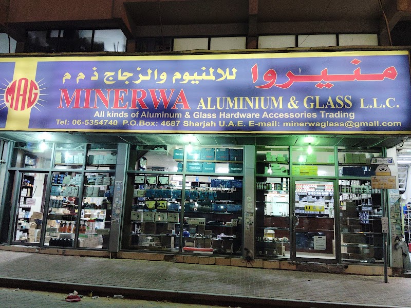 Minerwa Aluminium&Glass LLC — Locks Handles Door Accessories in Sharjah, Al Nahda