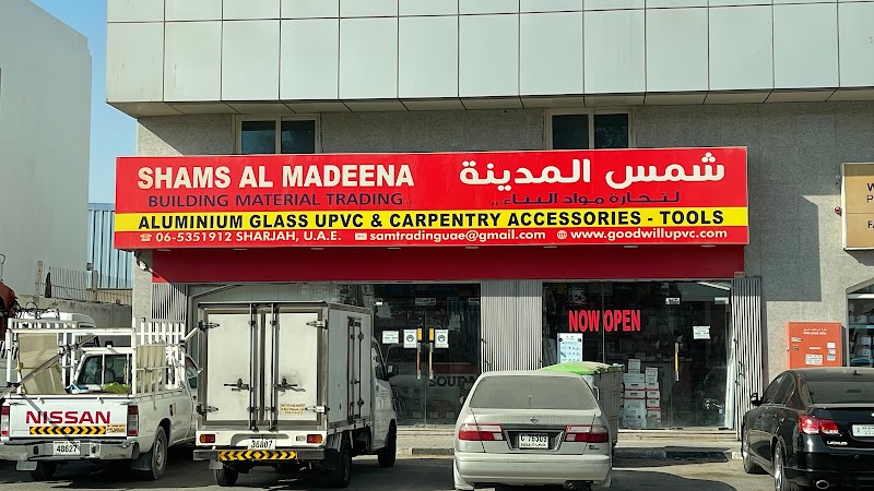 Shams Al Madeena Building Material Trading LLC — Locks Handles Door Accessories in Sharjah, ...