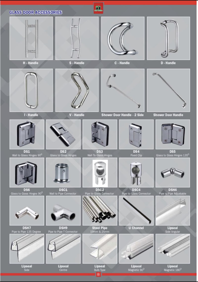 Shams Al Madeena Building Material Trading LLC — Locks Handles Door Accessories in Sharjah, ... - Image 5