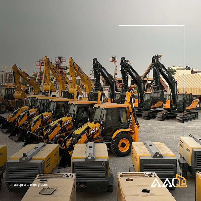 Anwar AlQuds (AAQ) Heavy Equipment & Machinery — Construction Machinery in Sharjah, Al Nahda