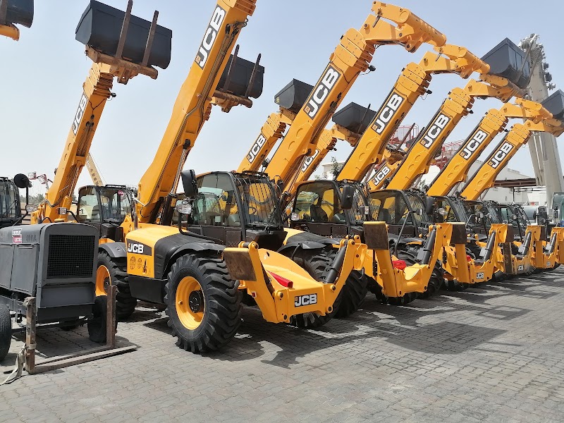 Mohammed Nasseri Heavy Equipment Tr. LLC — Construction Machinery in Sharjah, Al Nahda
