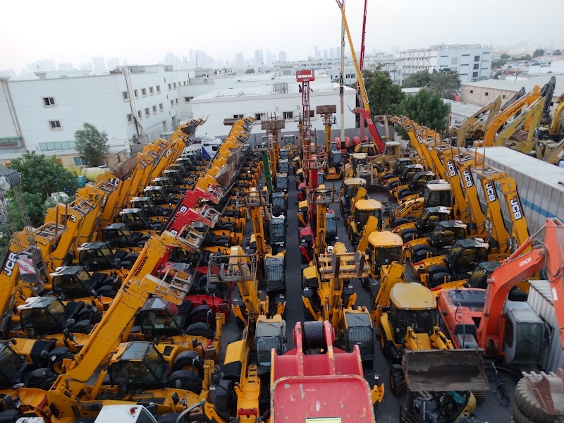 Mohammed Nasseri Heavy Equipment Tr. LLC — Construction Machinery in Sharjah, Al Nahda - Image 4
