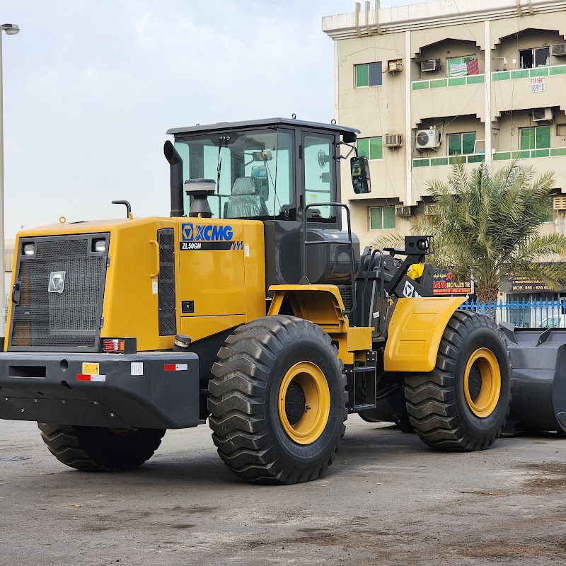 XCMG CONSTRUCTION MACHINERY AND SPARE PARTS — Construction Machinery in Sharjah, Al Nahda