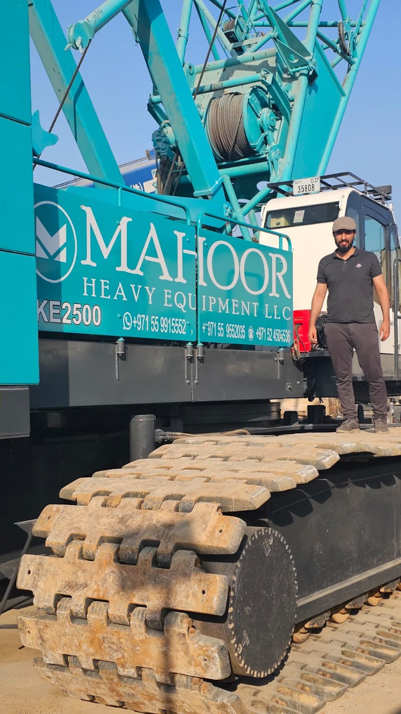 Mahoor Heavy Equipment — Construction Machinery in Sharjah, Al Nahda - Image 5