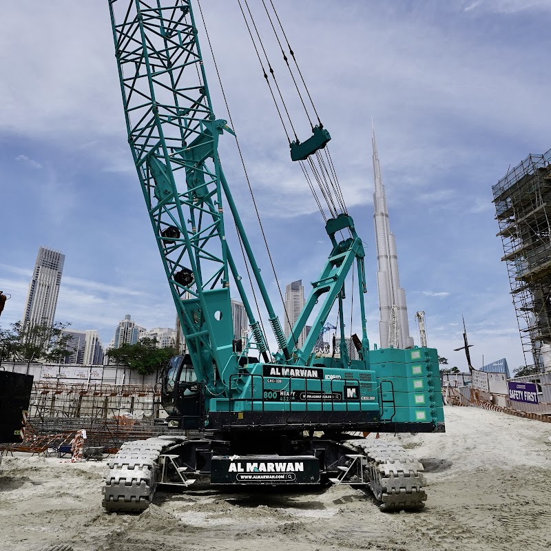 Al Marwan Heavy Machinery — Construction Machinery in Sharjah, Al Nahda