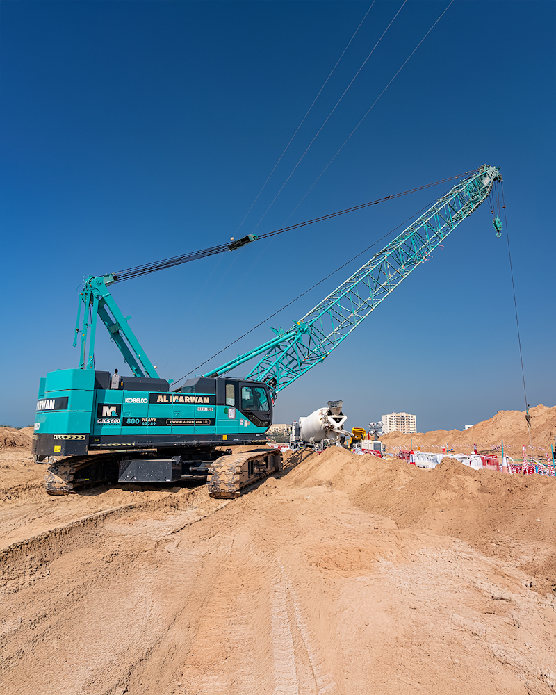 Al Marwan Heavy Machinery — Construction Machinery in Sharjah, Al Nahda - Image 4