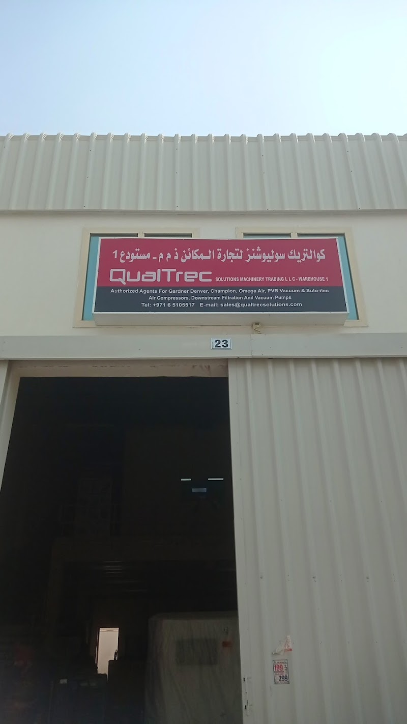 Qualtrec Solutions Machinery Trading LLC — Compressors in Sharjah, Al Nahda