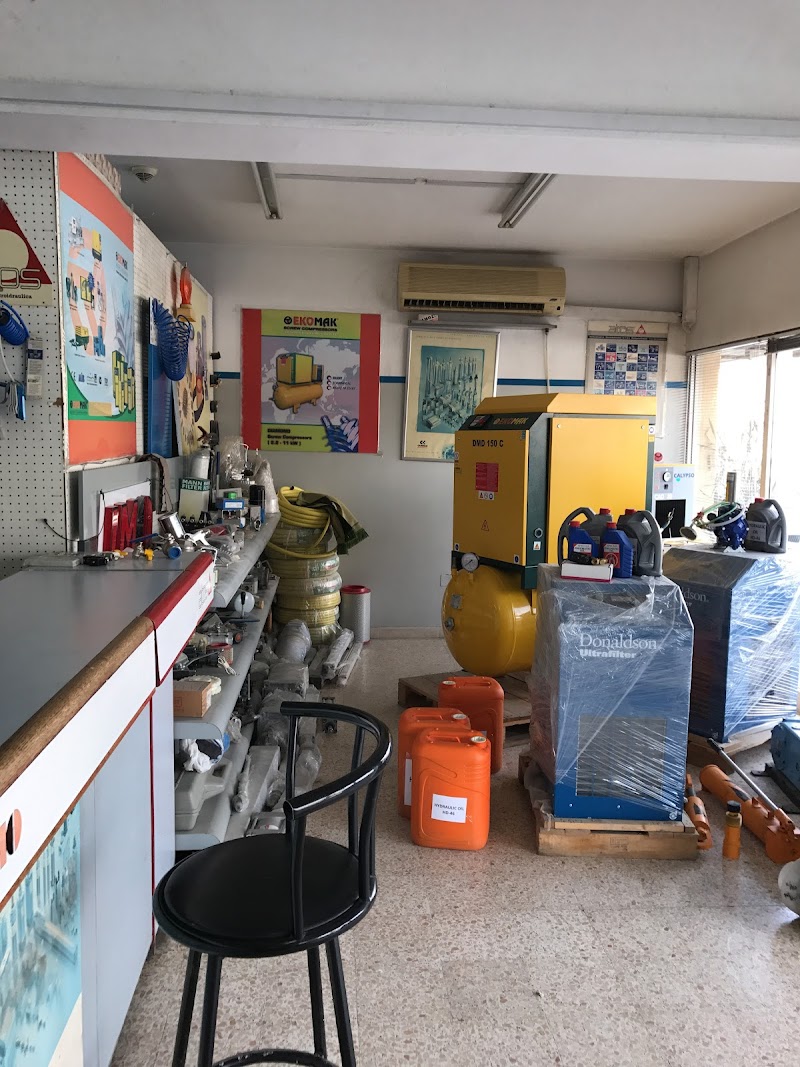 IMO Industrial Machines Trading Company — Compressors in Sharjah, Al Nahda