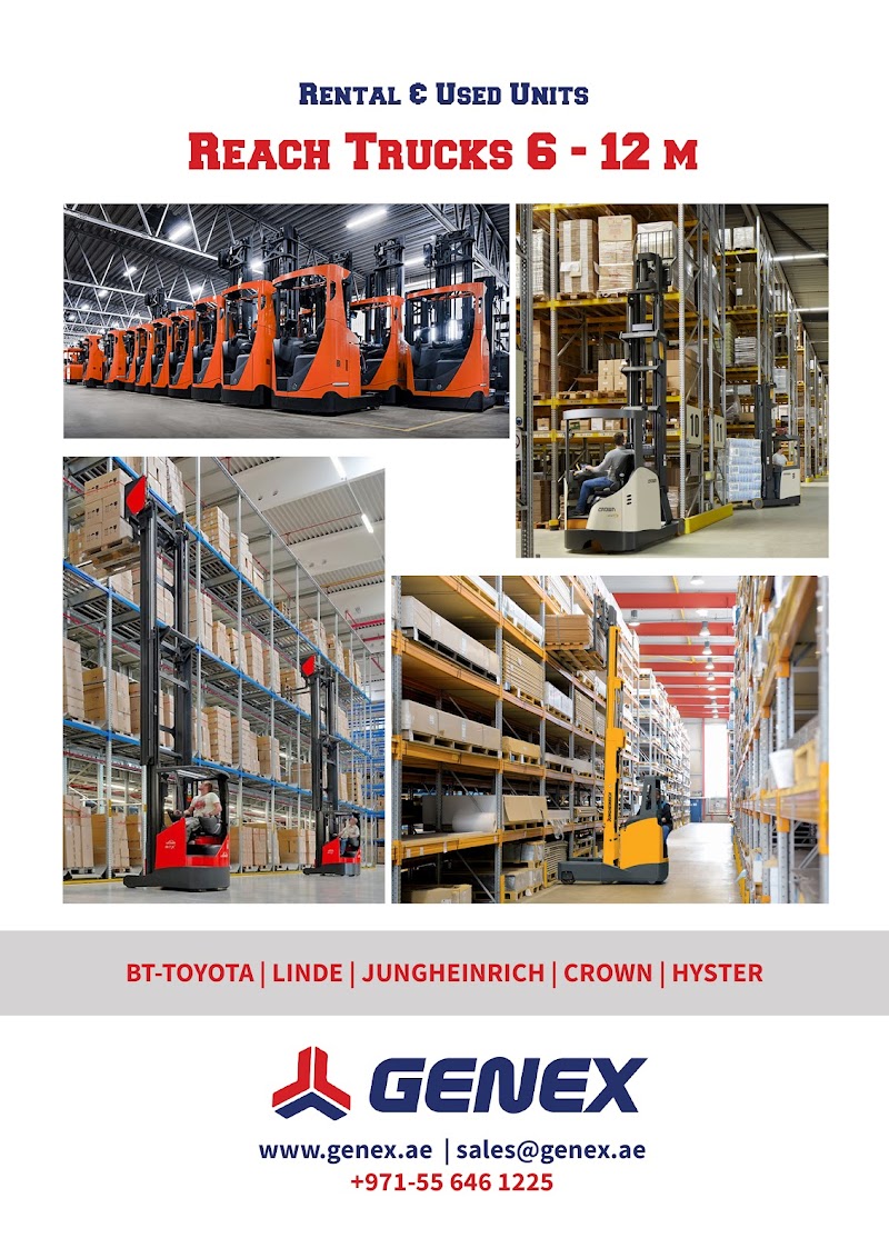 GENEX INDUSTRIAL EQUIPMENTS LLC — Generators in Sharjah, Al Nahda